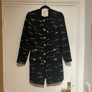 Sister Jane Dream Comet Tweed Mini Dress